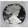 Image 2 : 1990-S PROOF SILVER AMERICAN EAGLE ANACS PF-69 DCAM