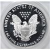 Image 3 : 1990-S PROOF SILVER AMERICAN EAGLE ANACS PF-69 DCAM