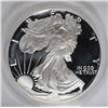 Image 2 : 1995 PROOF SILVER AMERICAN EAGLE ANACS PF-69 DCAM