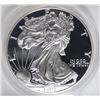 Image 2 : 1997 PROOF SILVER AMERICAN EAGLE ANACS PF-69 DCAM