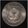Image 3 : 1882-CC MORGAN SILVER DOLLAR, GSA HOLDER CHOICE BU WHITE! NO PACKAGING
