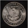 Image 3 : 1884-CC MORGAN SILVER DOLLAR, GSA HOLDER GEM  BU WHITE! NO PACKAGING