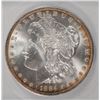 Image 2 : 1884-O MORGAN SILVER DOLLAR, ANACS MS-64