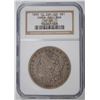Image 1 : 1890-CC MORGAN SILVER DOLLAR, NGC XF-40   ( VAM-4 TAILBAR )  TOP 100!