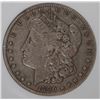 Image 2 : 1890-CC MORGAN SILVER DOLLAR, NGC XF-40   ( VAM-4 TAILBAR )  TOP 100!