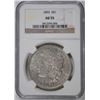 Image 1 : 1893 MORGAN SILVER DOLLAR, NGC AU-55