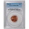 Image 1 : 1953-D LINCOLN CENT, PCGS MS-66+ RED