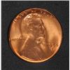 Image 2 : 1954-S LINCOLN CENT, CCGS SUPERB BU RED!