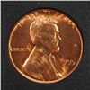 Image 2 : 1955-S LINCOLN CENT, CCGS SUPERB BU RED