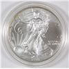 Image 1 : 1996 AMERICAN SILVER EAGLE, GEM BU,  KEY DATE IN THE SERIES
