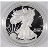 Image 1 : 2012-S PROOF AMERICAN SILVER EAGLE, COIN AND CAPSULE
