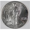 Image 1 : 1986 AMERICAN SILVER EAGLE, BU  FIRST YEAR OF ISSUE