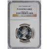 Image 1 : 1962 CANADIAN HALF DOLLAR, NGC PL-66 ULTRA CAMEO!  RARE!!