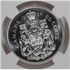 Image 3 : 1964 CANADIAN HALF DOLLAR, NGC PL-67 ULTRA CAMEO!  RARE