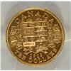 Image 3 : 1913 CANADIAN $10.00 GOLD, PCGS MS-60 RARE!