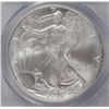 Image 2 : 2004 AMERICAN SILVER EAGLE, PCGS MS-70 PERFECT