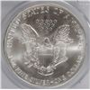 Image 3 : 2005 AMERICAN SILVER EAGLE, PCGS MS-70 RARE LISTS IN PCGS PRICE GUIDE AT $700.00