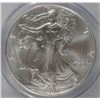 Image 2 : 2006 AMERICAN SILVER EAGLE, PCGS MS-70 PERFECT!