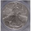 Image 2 : 2007 AMERICAN SILVER EAGLE, PCGS MS-70 PERFECT!
