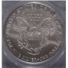 Image 3 : 2007 AMERICAN SILVER EAGLE, PCGS MS-70 PERFECT!