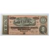 Image 1 : 1864 $10 CONFEDERATE STATES OF AMERICA (T-68) CU