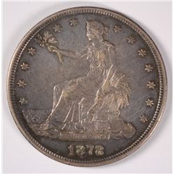 1878-S TRADE DOLLAR, AU