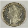 Image 1 : 1878-CC MORGAN SILVER DOLLAR, CHOICE BU SEMI PL