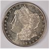 Image 1 : 1886-S MORGAN SILVER DOLLAR, CHOICE BU  LOOKS PL