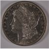 Image 1 : 1890-CC MORGAN DOLLAR CHOICE  FLASHY BUT HAS MARK ON CHEEK OR WOULD GRADE HIGHER