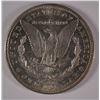 Image 2 : 1890-CC MORGAN DOLLAR CHOICE  FLASHY BUT HAS MARK ON CHEEK OR WOULD GRADE HIGHER