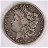 Image 1 : 1893-S MORGAN SILVER DOLLAR, VF++ KEY DATE