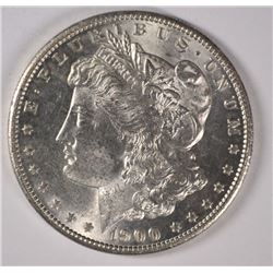 1900-S MORGAN DOLLAR, CHOICE BU