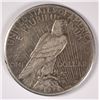Image 2 : 1928 PEACE SILVER DOLLAR, XF KEY DATE