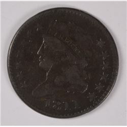 1811 HALF CENT, KEY DATE!, F/VF