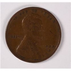 1909-S VDB LINCOLN CENT VF/XF