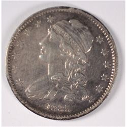 1835 BUST QUARTER XF/AU