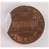 Image 3 : 1971 LINCOLN CENT MINT ERROR ( CLIPPED ) ANACS MS-64 RB