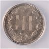 Image 3 : 1874 3 CENT NICKEL ICG MS-62