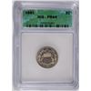 Image 1 : 1881 PROOF SHIELD NICKEL ICG PR-64