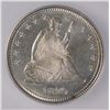Image 2 : 1870 SEATED LIBERTY QUARTER ICG MS-62