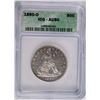 Image 1 : 1860-O SEATED LIBERTY HALF DOLLAR ICG AU-50