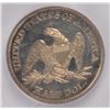 Image 3 : 1863 SEATED LIBERTY HALF ICG PR-63
