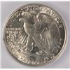 Image 3 : 1938 WALKING LIBERTY HALF ICG MS-61