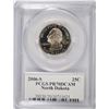 Image 1 : 2006-S NORTH DAKOTA STATE QUARTER,  PCGS PR-70 DCAM