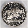 Image 3 : 2006-S NEVADA STATE QUATER, PCGS PR-70 DCAM