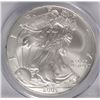 Image 2 : 2003 AMERICAN SILVER EAGLE, PCGS MS-70! PERFECT!