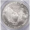 Image 3 : 2003 AMERICAN SILVER EAGLE, PCGS MS-70! PERFECT!