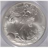 Image 2 : 2005 AMERICAN SILVER EAGLE, PCGS MS-70 RARE LISTS IN PCGS PRICE GUIDE AT $700.00