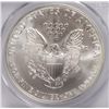 Image 3 : 2005 AMERICAN SILVER EAGLE, PCGS MS-70 RARE LISTS IN PCGS PRICE GUIDE AT $700.00