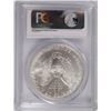 Image 4 : 2005 AMERICAN SILVER EAGLE, PCGS MS-70 RARE LISTS IN PCGS PRICE GUIDE AT $700.00